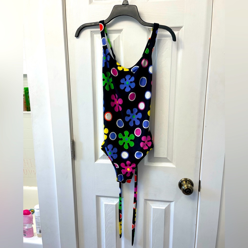 Moschino Couture One Piece bathing suit size 38/Large